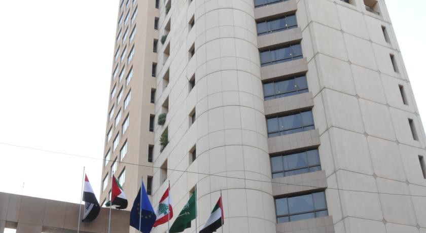 Ramada Plaza by Wyndham Beirut Raouche Beirute Exterior foto
