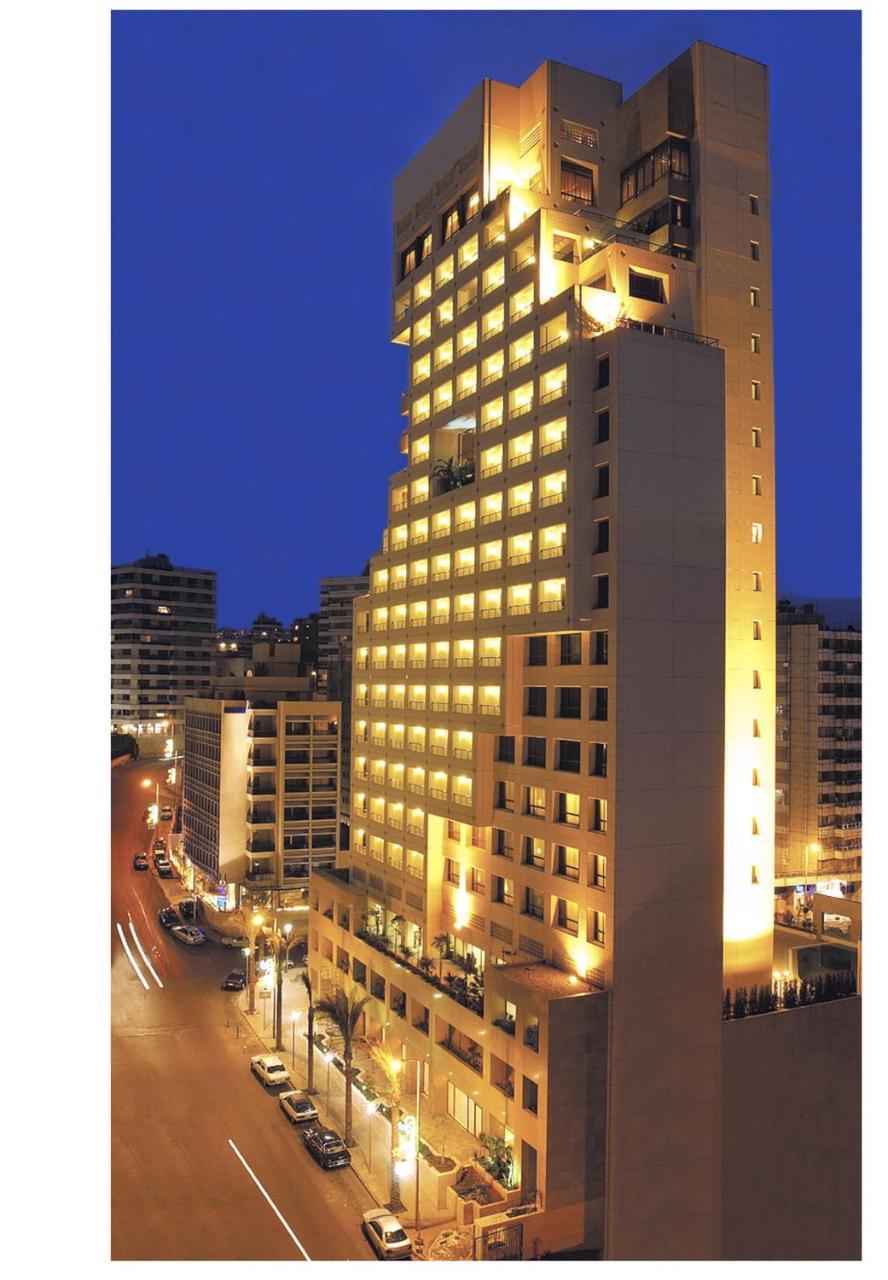 Ramada Plaza by Wyndham Beirut Raouche Beirute Exterior foto